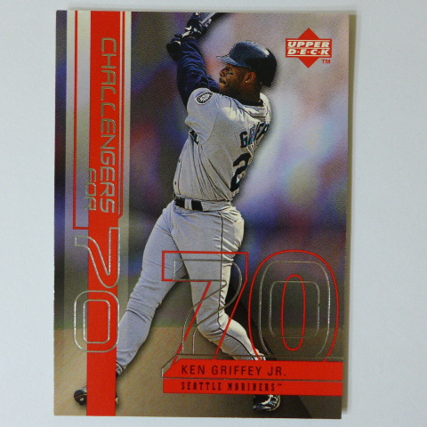 ~ Ken Griffey Jr. ~小葛/名人堂/肯尼斯·葛瑞菲 1999年UD.MLB棒球特殊卡