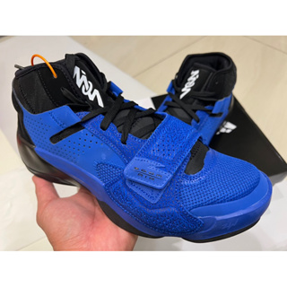 NIKE JORDAN ZION 2 HYPER ROYAL 藍黑 全新US9 (DO9072-410)