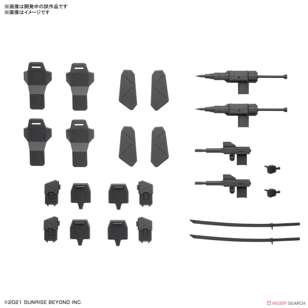 亞納海姆 境界戰機 HG 1/72 WEAPON SET 武器套組5 預約