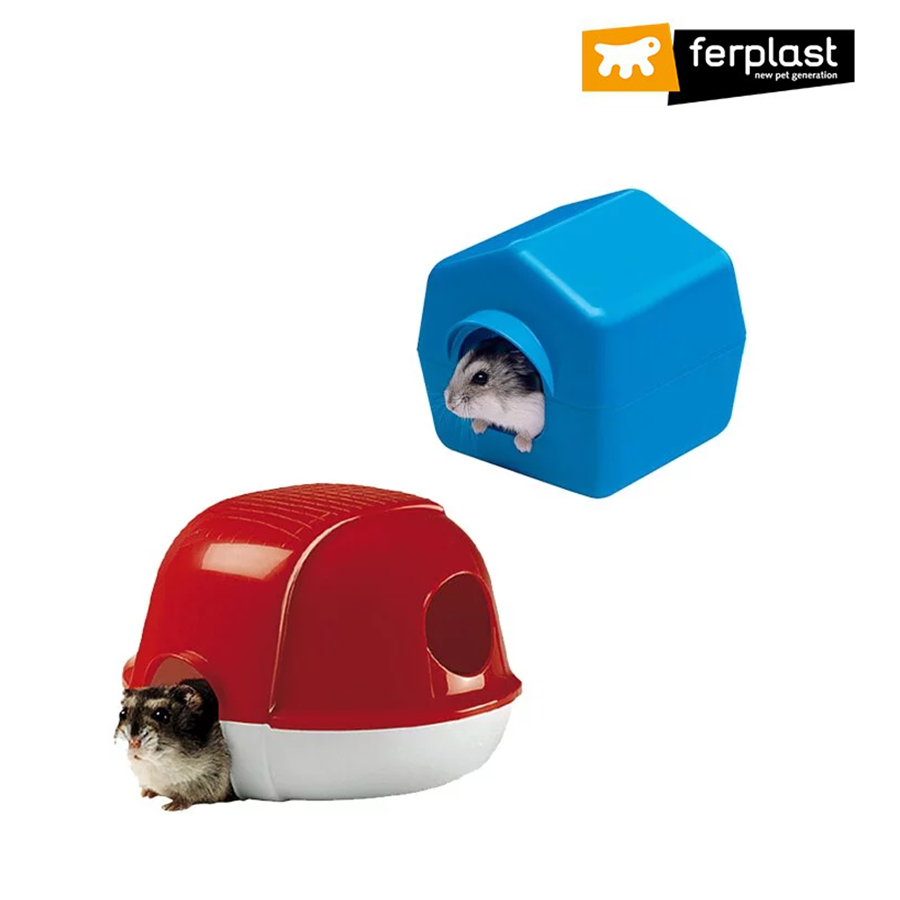 《義大利飛寶ferplast》倉鼠躲避小屋 / 倉鼠日常用品