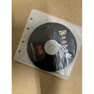 商品介紹 : 收藏品_二手_DIABLO 破壞神原版遊戲光碟無手冊 G-8327