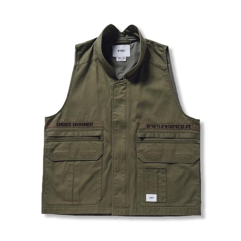 wtaps 21ss vest的價格推薦- 2026年2月| 比價比個夠BigGo
