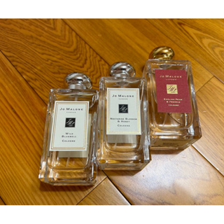 Jo Malone 100ml 特價賣場 英國梨（限量版紅色）/藍風鈴/杏桃花蜂蜜