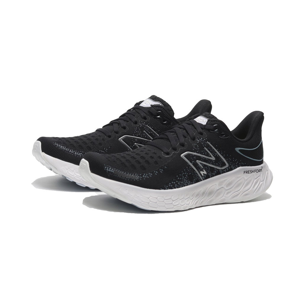 NEW BALANCE 慢跑鞋 NB 1080 越野 頂級跑鞋 黑白 D楦 女 W1080B12