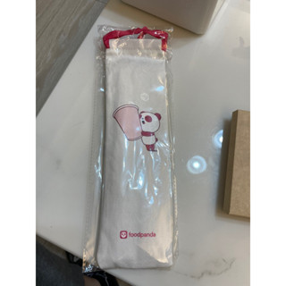 Foodpanda不鏽鋼環保吸管組