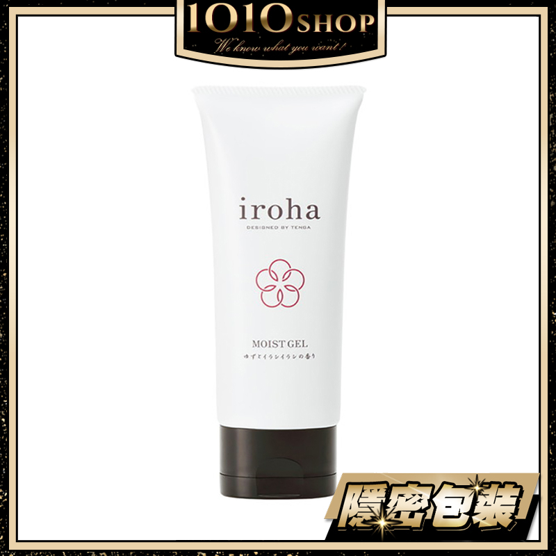 日本 TENGA iroha MOIST GEL 膠原蛋白 深層保濕 水溶性 潤滑液 100g 【1010SHOP】
