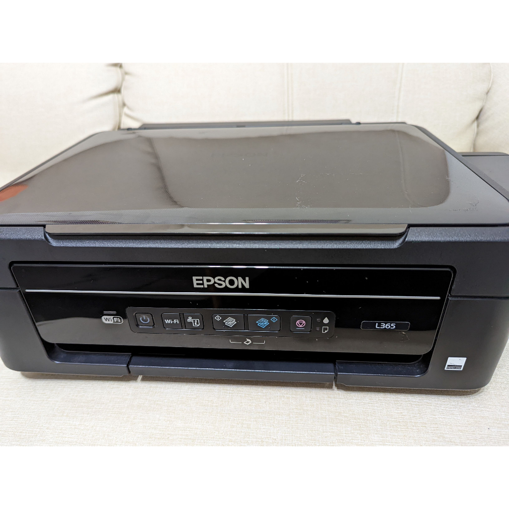 EPSON L365 Wifi 連續供墨 掃描印表機