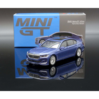 【MASH】現貨特價 Mini GT 1/64 BMW Alpina B7 Alpina Blue #471