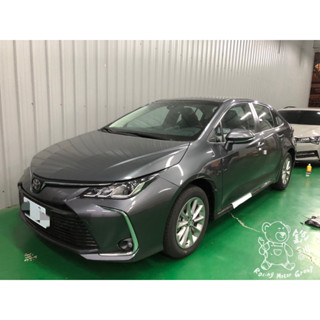 銳訓汽車配件-麻豆店 Toyota 12代 Altis 安裝SAMPO MD-S32S電子後視鏡 雙錄+GPS行車記錄器