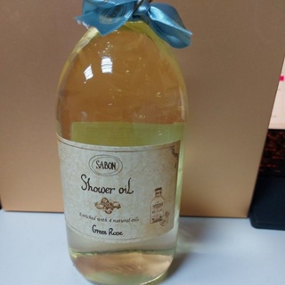 Sabon 以色列綠玫瑰沐浴油500ml