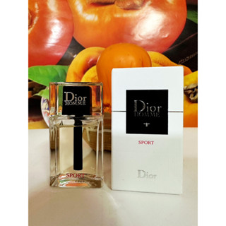 DIOR 迪奧 HOMME SPORT淡香水10ml 全新百貨公司專櫃貨盒裝