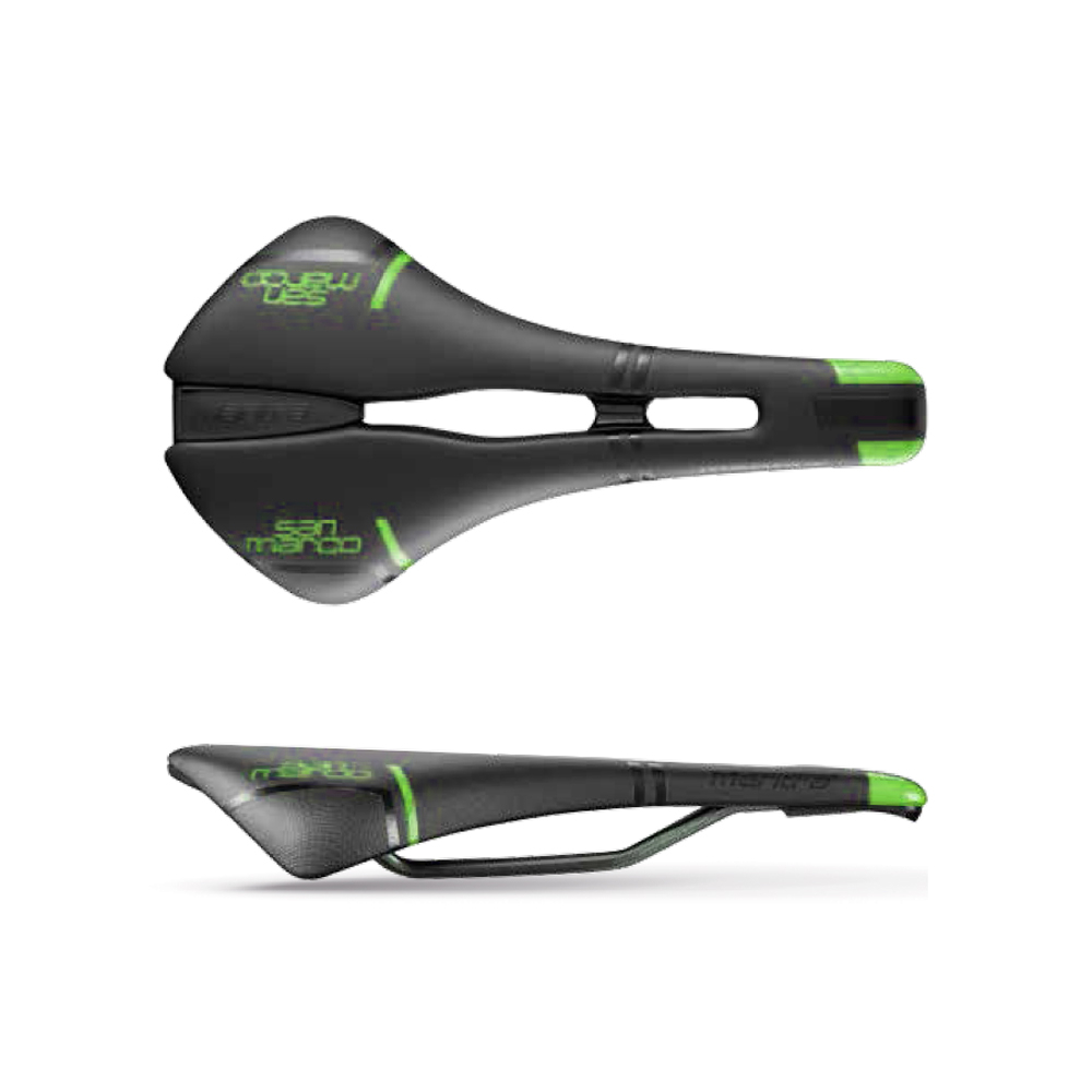【Selle San marco】MANTRA RACING(寛)/CANNONDALE綠-MY15顏色版 486LW0