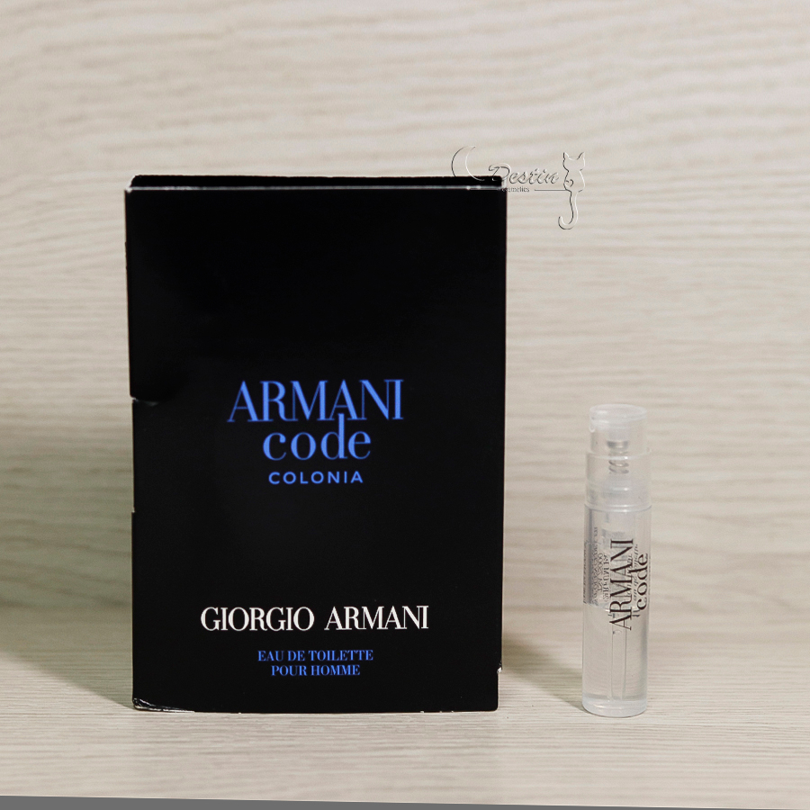 Giorgio Armani Code Colonia的價格推薦 - 2026年7月 | 比價比個夠BigGo