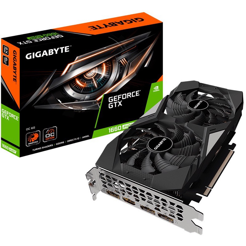 技嘉顯示卡1660ti  顯卡 Gigabyte技嘉 GTX1660Ti 6G 顯示卡  1660