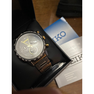 SEIKO精工 CS 台灣獨賣 賽車計時手錶-45.2mm 8T63-00L0SD(SSB361P2)