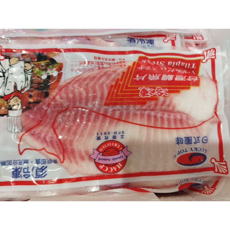 🌈台灣鯛魚片/200-250公克/吳郭魚/羅飛魚/鯛魚風味/滿1800免運
