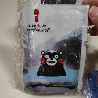 航海王A6，熊本熊，Line雙面置物夾鏈袋，筆記本插卡式夾鏈袋，