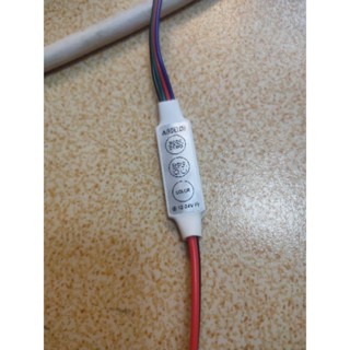 12-24V RGB LED燈帶控制器