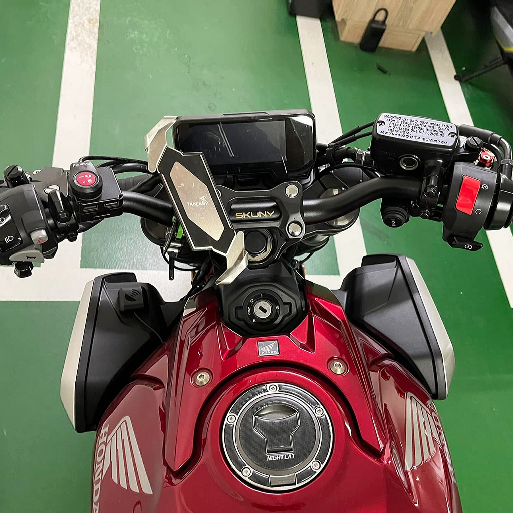 【Skuny】HONDA CB650R 舒適設定升級型車把手 高把