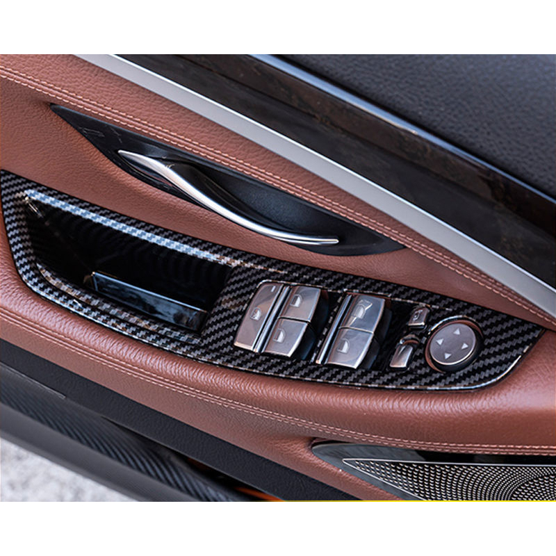 BMW F10 F11 覆蓋安裝免拆車門 內門把手 門把手