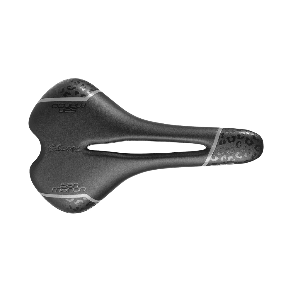 【Selle San marco】ERA RACING GLAMOUR 黑 ( 開口 ) 806L001 239克 15