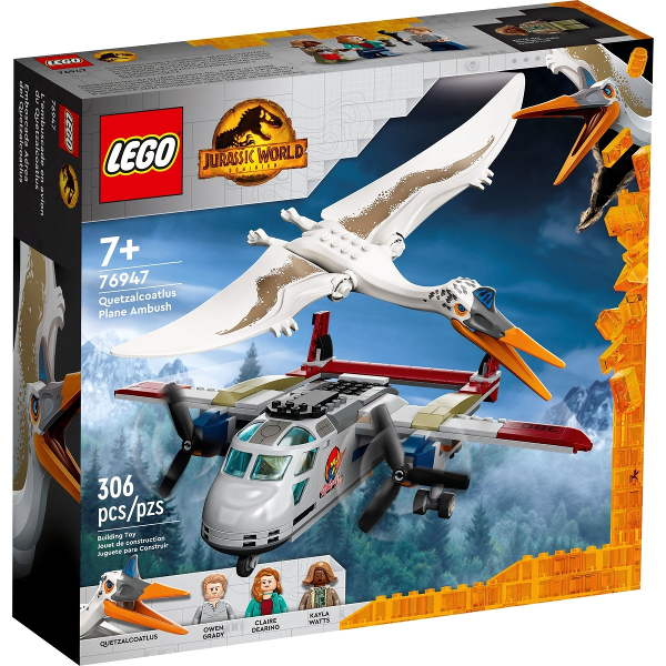 LEGO 樂高 76947 侏儸紀 Quetzalcoatlus Plane Ambush 翼龍飛機伏擊 全新品