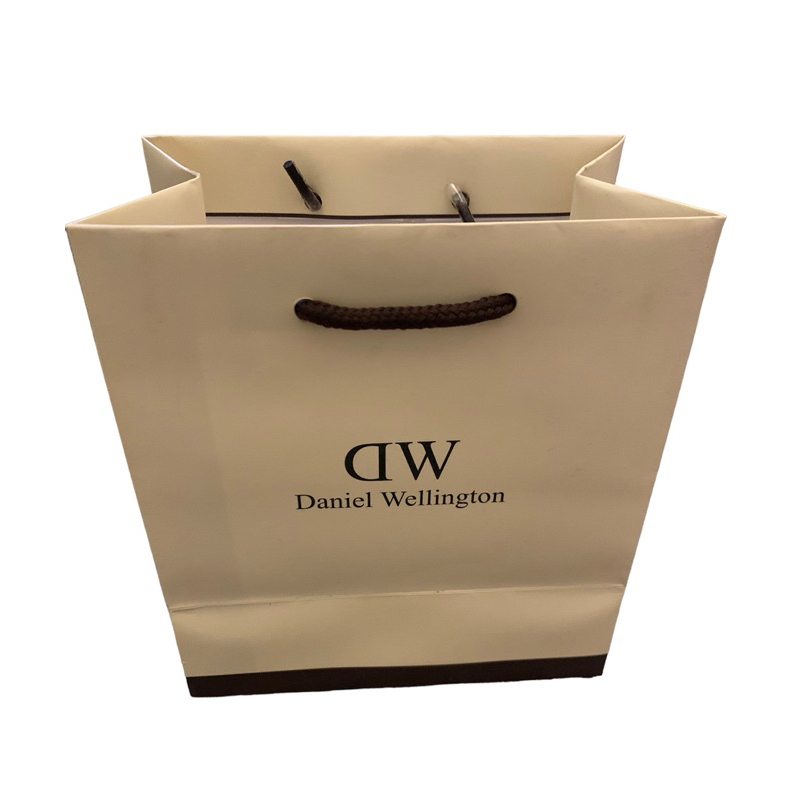 DW Daniel Wellington 手錶紙袋 精品袋 包裝袋