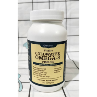 美樂家Omega-3深海魚油