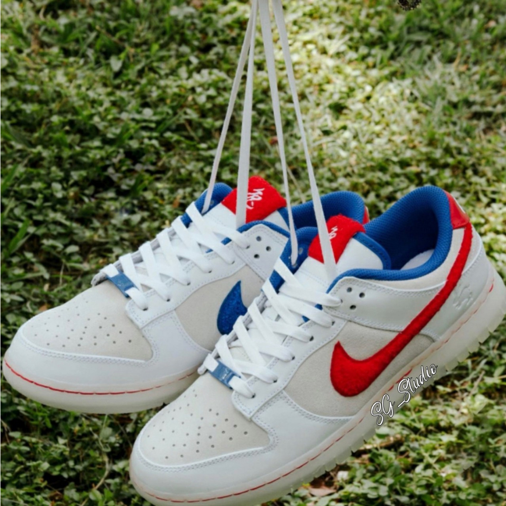 S.G Nike Dunk Low Year of the Rabbit FD4203-161 兔年 白藍紅 休閒鞋