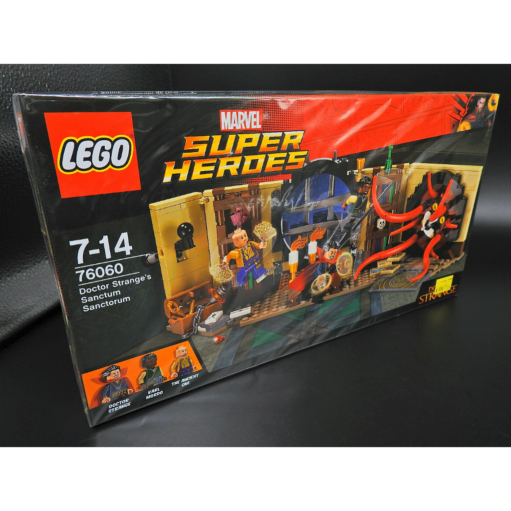 LEGO 2016 76060 奇異博士 至聖所 書房 Dr.STRANGE 樂高 漫威 超級英雄