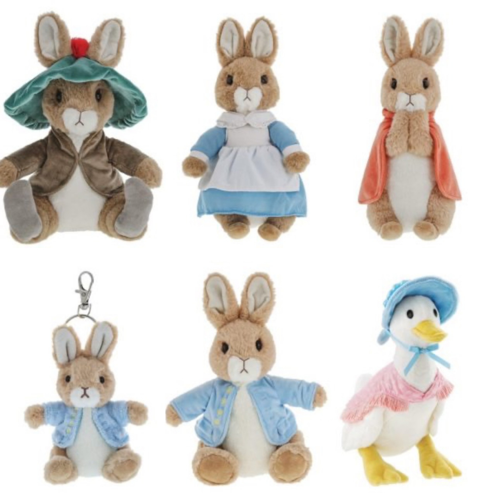 【Eloi代購✈️】❤️現貨+預購❤️英國 彼得兔 比得兔Peter Rabbit絨毛玩具｜娃娃｜玩偶｜鑰匙圈
