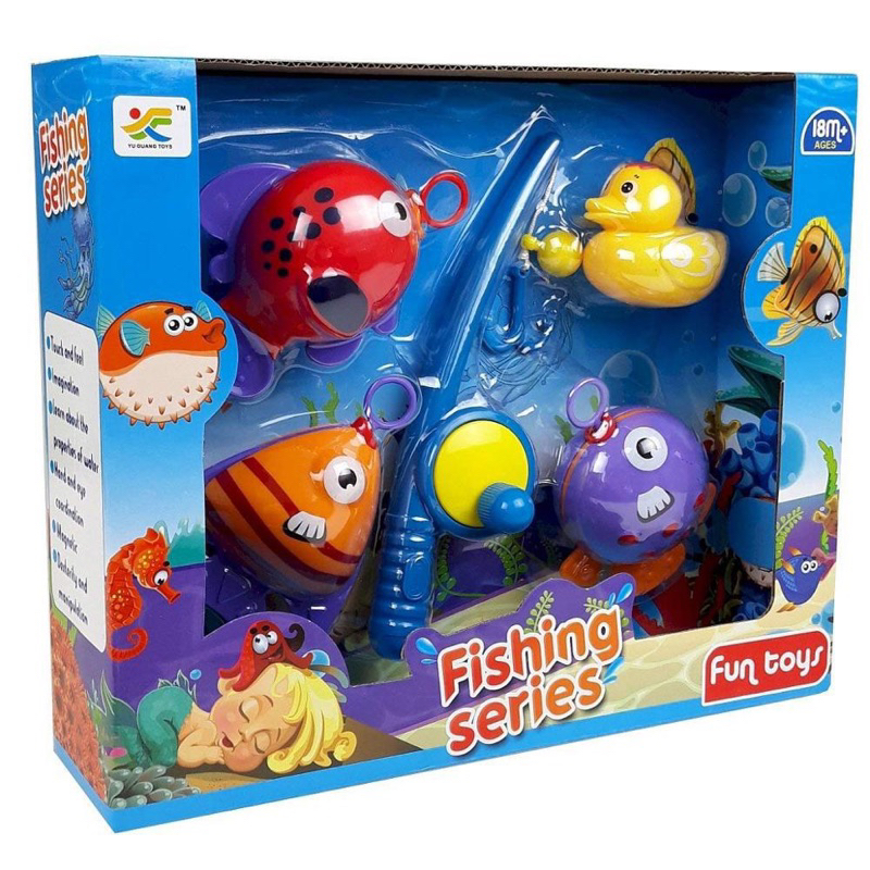 益智玩具-釣魚套組 洗澡/戶外玩具
