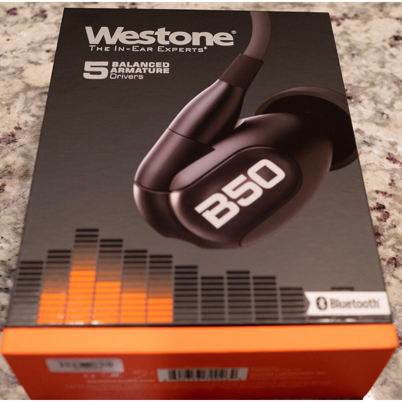 便宜賣 westone B50 5單元動鐵耳機