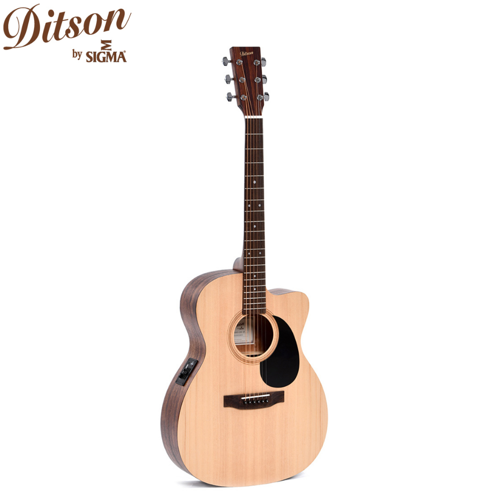 Ditson 000C-10E 民謠吉他 傳承於Sigma 000桶琴身 Sigma拾音系統 附贈配件【民風樂府】