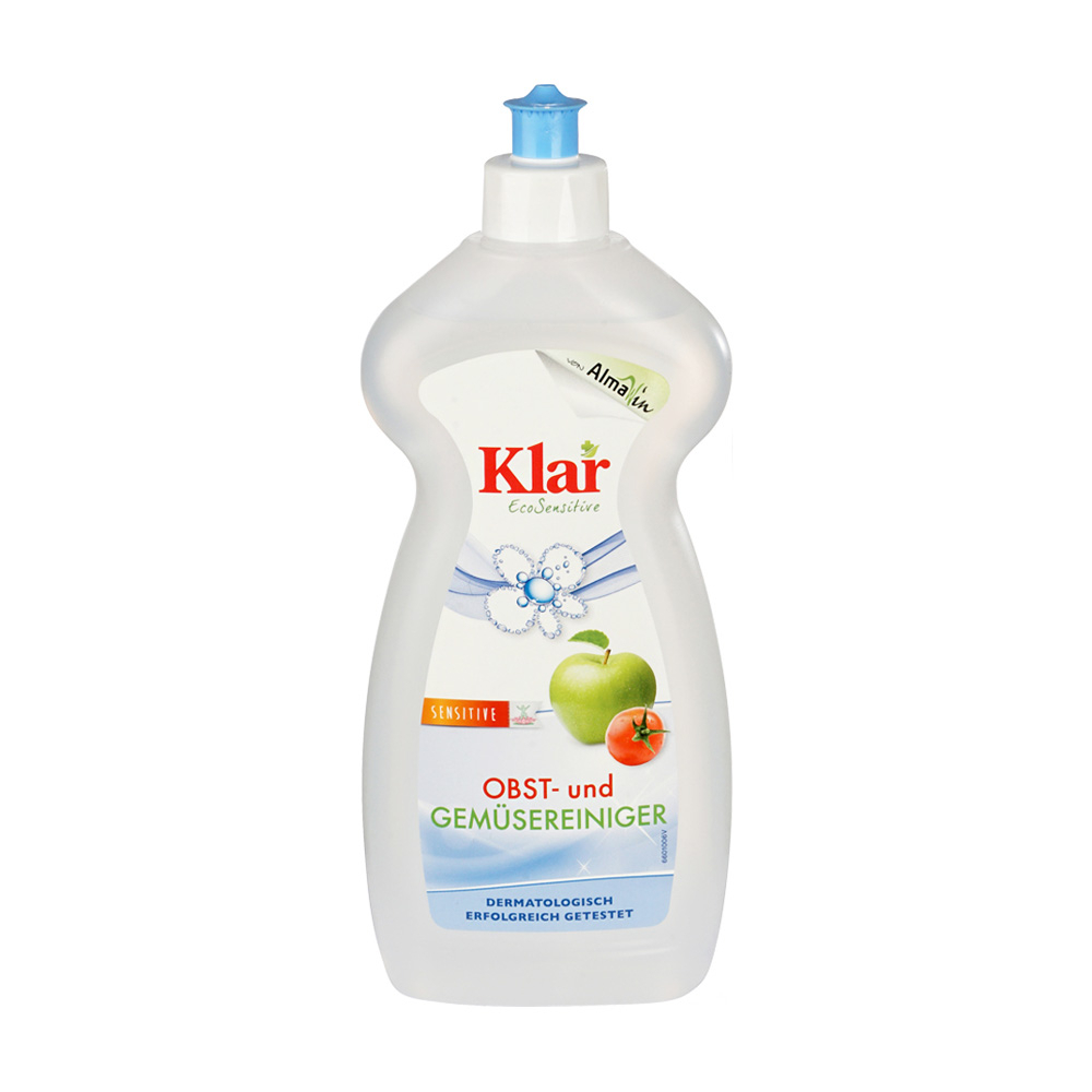 德國 Klar 蔬果清潔劑 500ml (KL060)