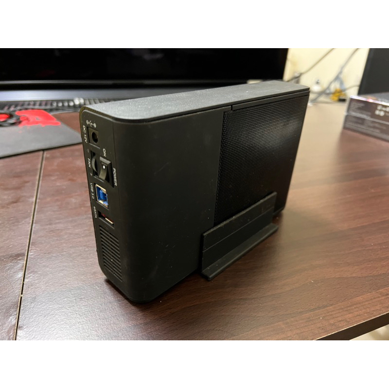 外接硬碟盒+3.5吋NAS 2TB