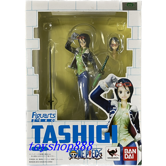 達斯琪 TASHIGI Figuarts Zero 航海王,海賊王 代理商版 日本BANDAI (888玩具店)