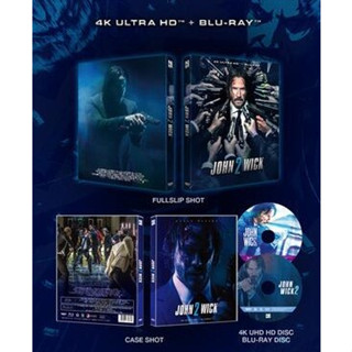 紙盒版 [藍光先生4K] 捍衛任務2：殺神回歸 UHD+BD 雙碟限定版 John Wick : Chapter 2