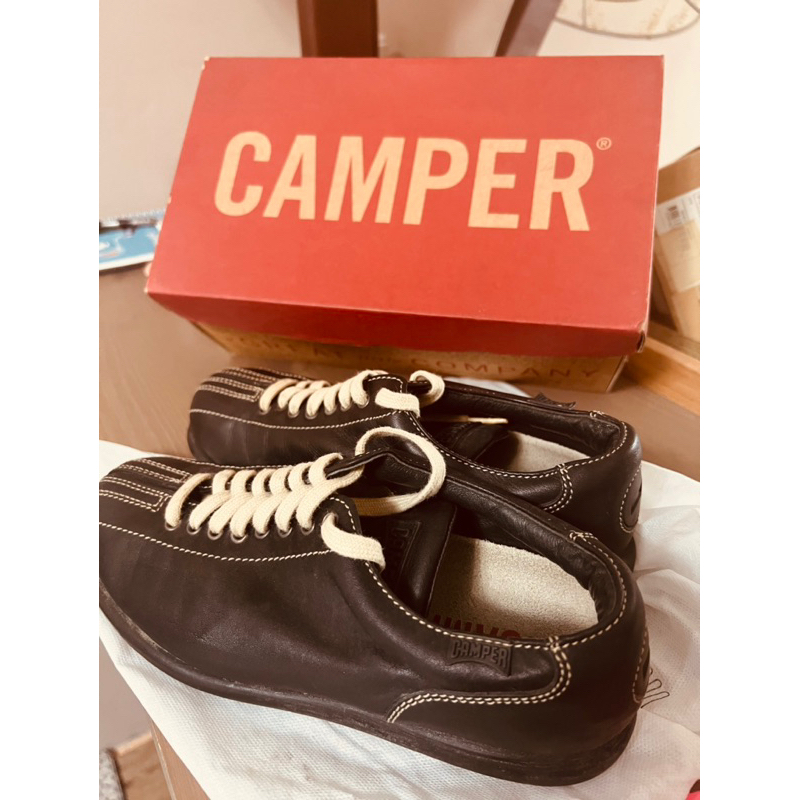 Camper 女鞋/黑色 /EUR 37 / USA 6.5