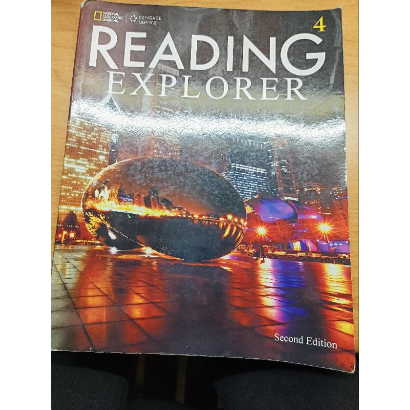 READING EXPLORER 4-二手書