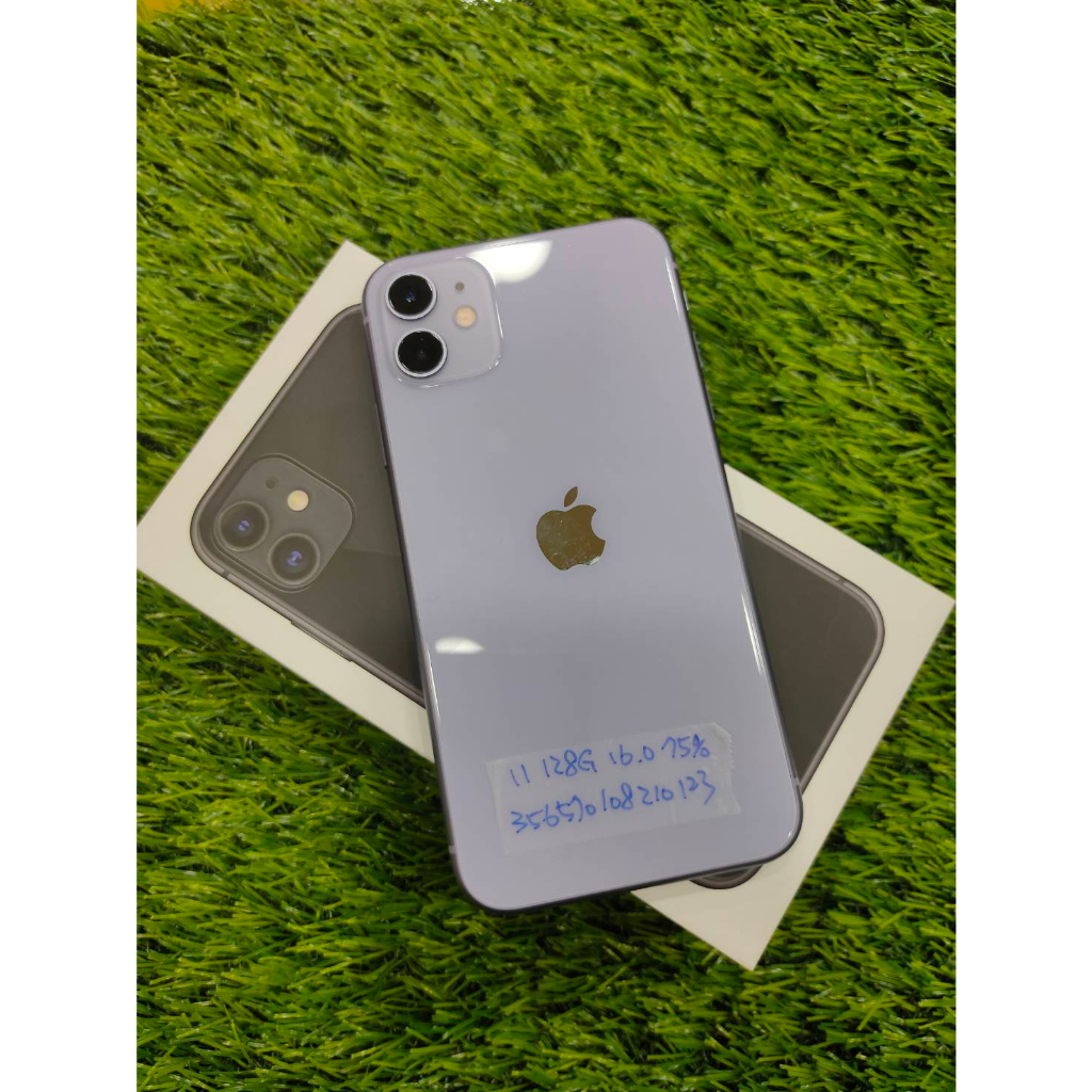 實體門市 促銷 展示 中古 二手 iPhone 11 128G 紫 備用機 遊戲機 二手機 I11 I12 I13