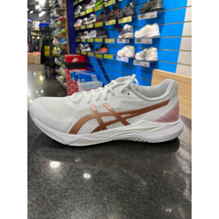 ASICS GEL-TACTIC 男款 正常楦 低筒 排球鞋 1073A062-100 白玫瑰金