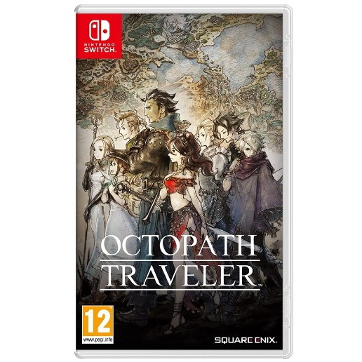 【小老闆電玩】現貨 Nintendo Switch《歧路旅人 八方旅人》OCTOPATH TRAVELER 任天堂