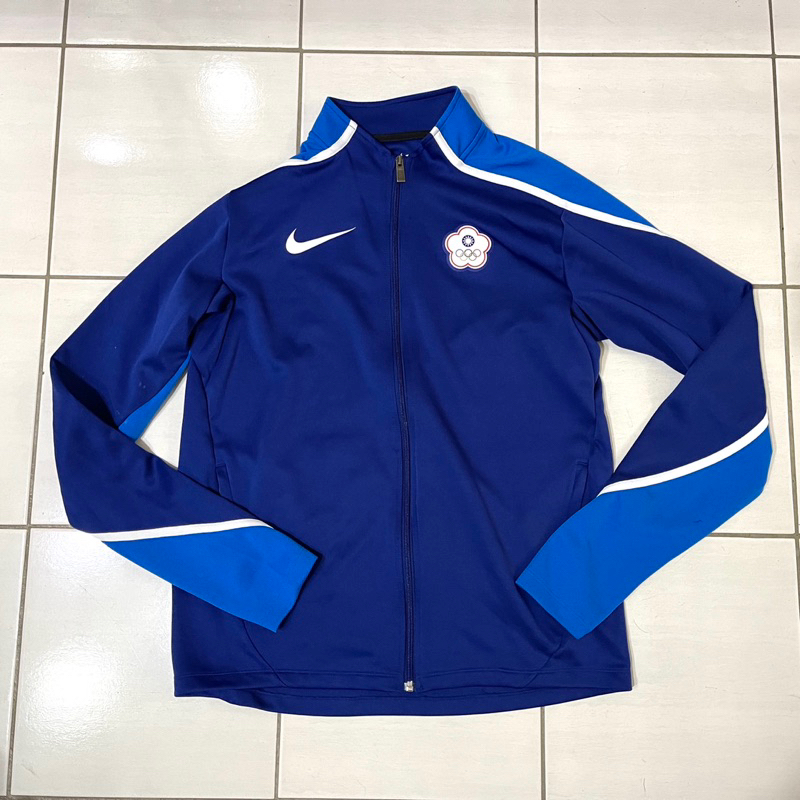 [選手配給] NIKE Chinese Taipei 中華隊 中華台北 外套(L／中華藍)