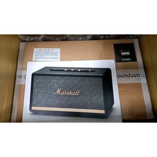 英國Marshall搖滾音箱： Marshall Stanmore II Bluetooth 黑色 藍牙喇叭