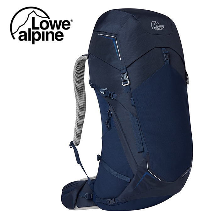 【Lowe Alpine 英國】AirZone Trek 35:45 多功能登山背包 男 海軍藍 #FTE89｜健行背包