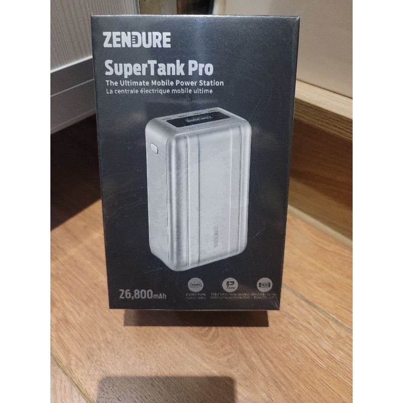 Zendure SuperTank Pro 26800 mAh 行動電源 四孔