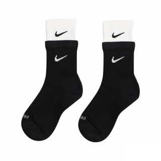 Nike U NK EVERYDAY PLUS CUSH CREW 雙層 雙勾 單入 中筒襪 運動襪 DD2795011