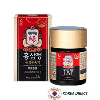 韓國 正官庄紅蔘精高麗蔘膏100g/紅蔘濃縮液100%