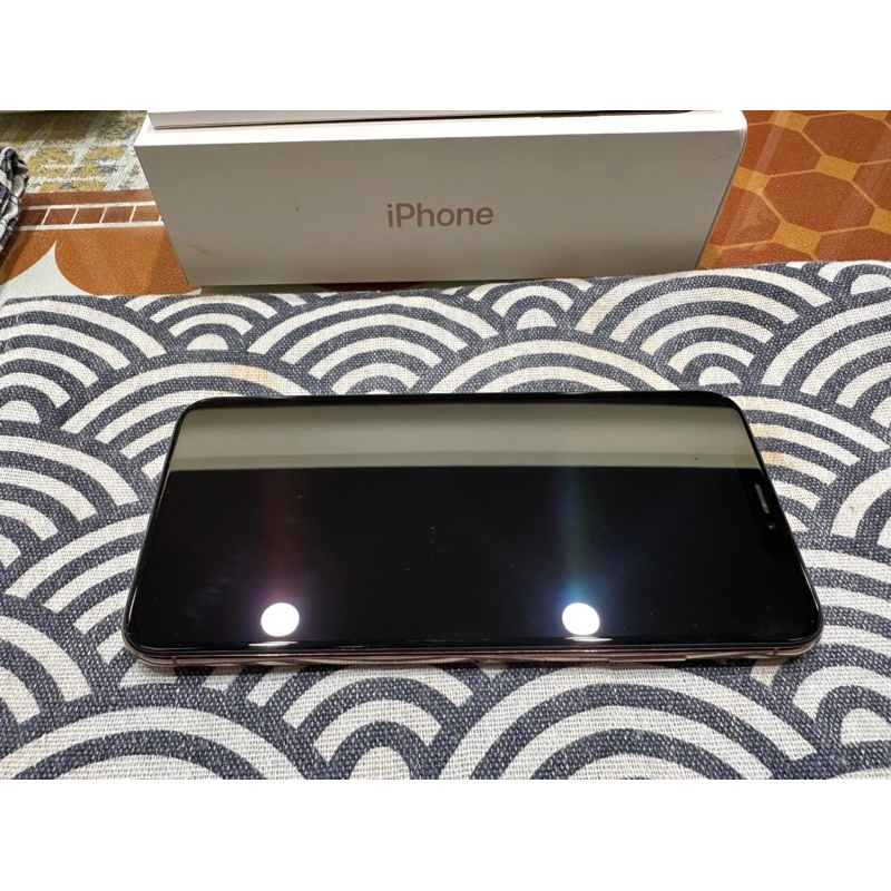 二手玫瑰金 iPhone XS MAX 256G（FaceID正常）